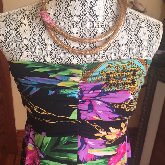 JLo Strapless Dress - Picture 2 of 5